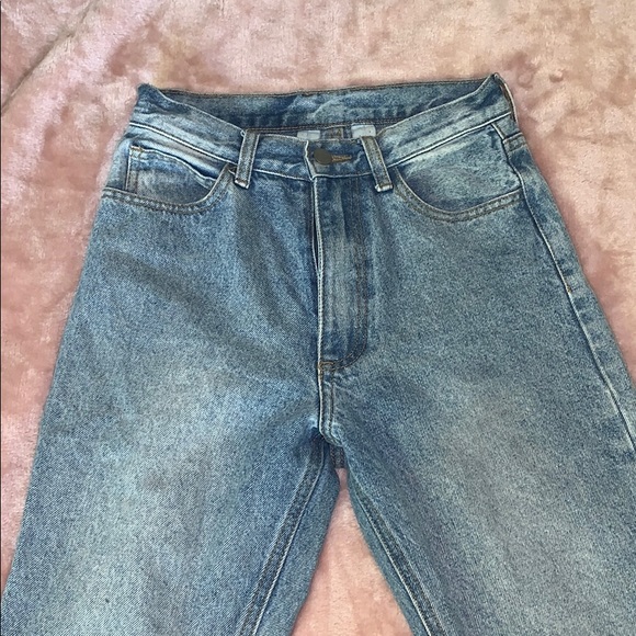 PacSun Denim - Light washed denim high-waisted jeans